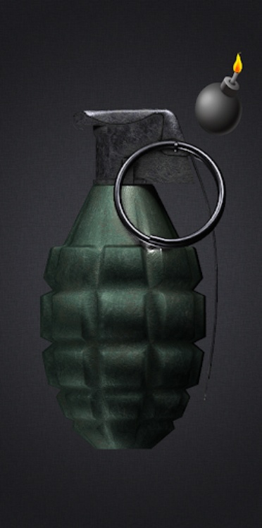 手榴弹模拟器