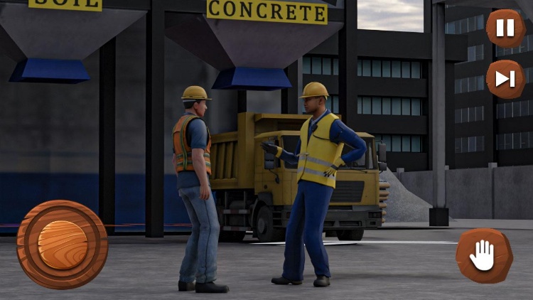 重型建筑城市运动会