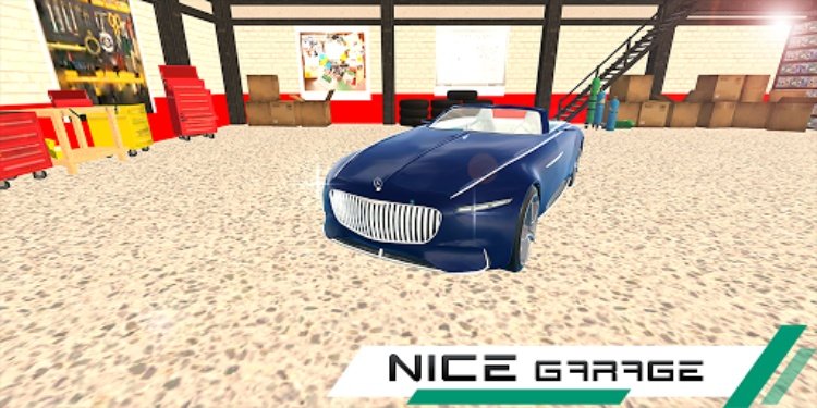 Maybach Drift Car Simulator