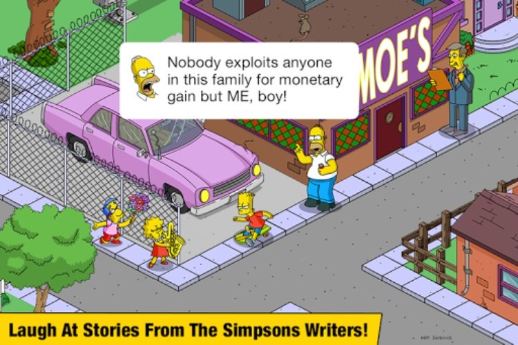 The Simpsons™: Tapped Out