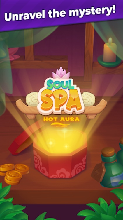 Soul Spa – 水疗沙龙游戏