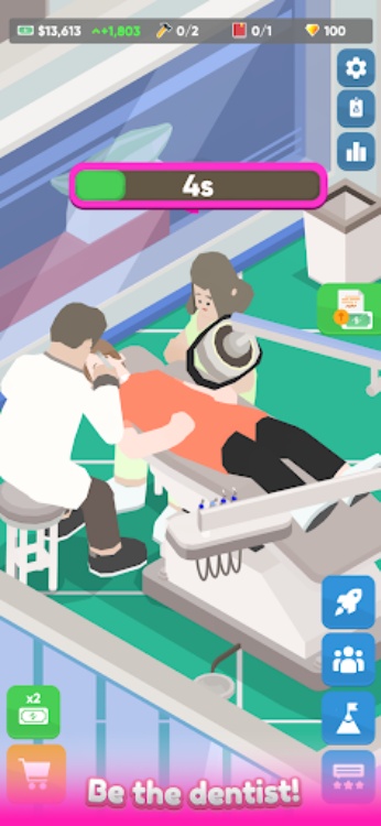 Idle Dentist! Doctor Simulator