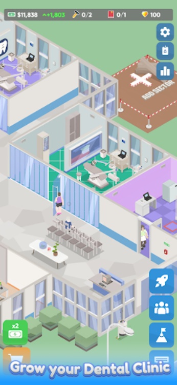 Idle Dentist! Doctor Simulator