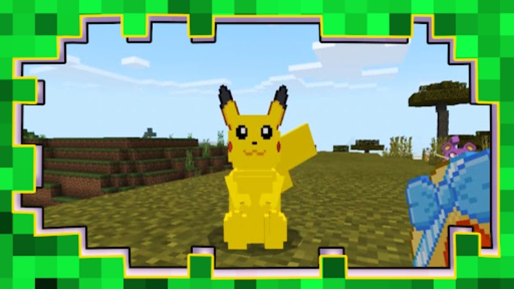 Pixelmon Go Minecraft Game Mod