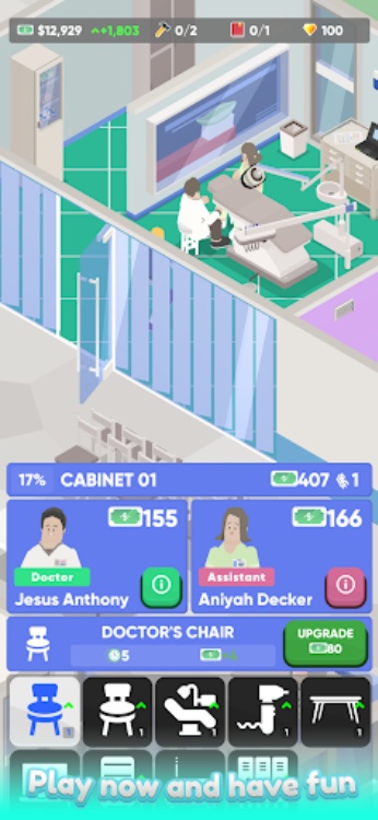 Idle Dentist! Doctor Simulator