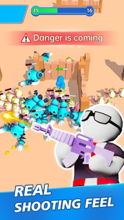 Defense Clash  Shooting Game