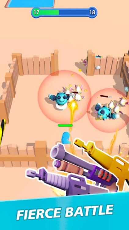 Defense Clash  Shooting Game