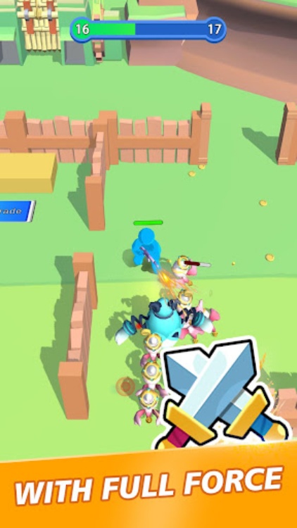 Defense Clash  Shooting Game