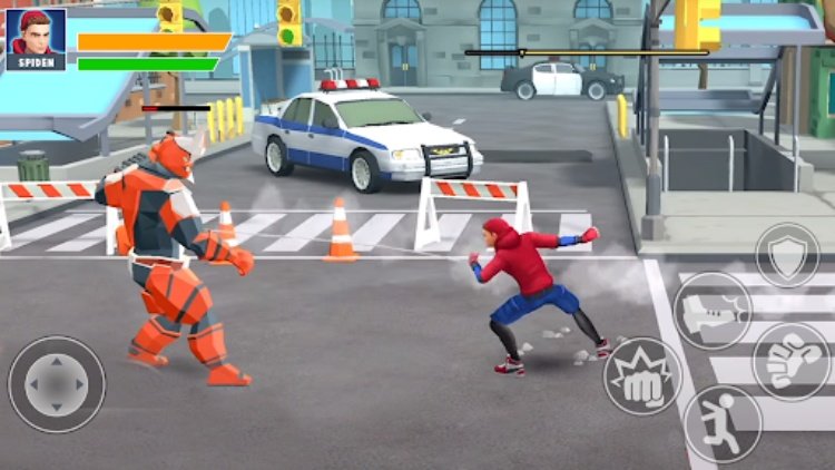 Spider Hero Fighter