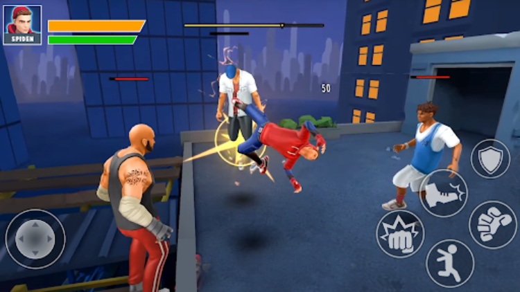 Spider Hero Fighter