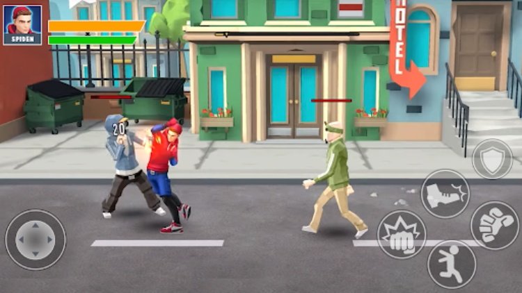 Spider Hero Fighter