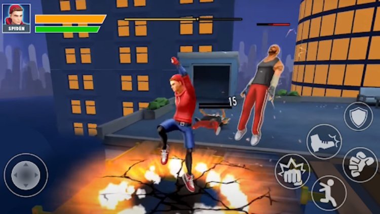 Spider Hero Fighter
