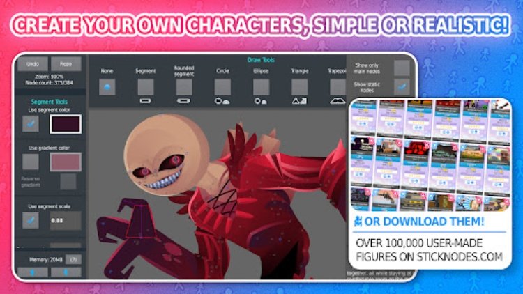 Stick Nodes Pro  Animator