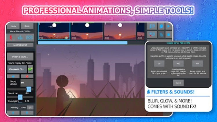 Stick Nodes Pro  Animator