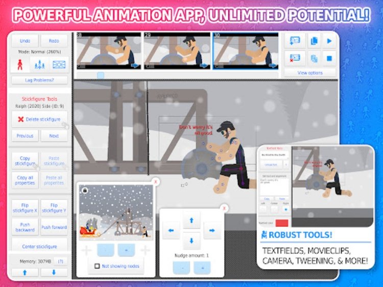 Stick Nodes Pro  Animator