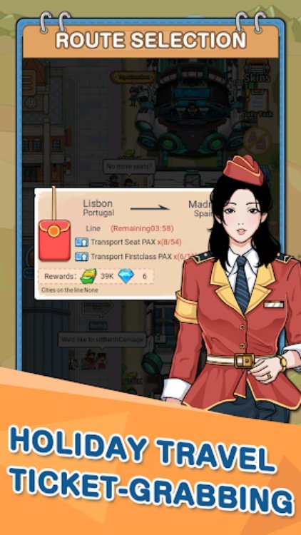 Train Empire Tycoon  Idle