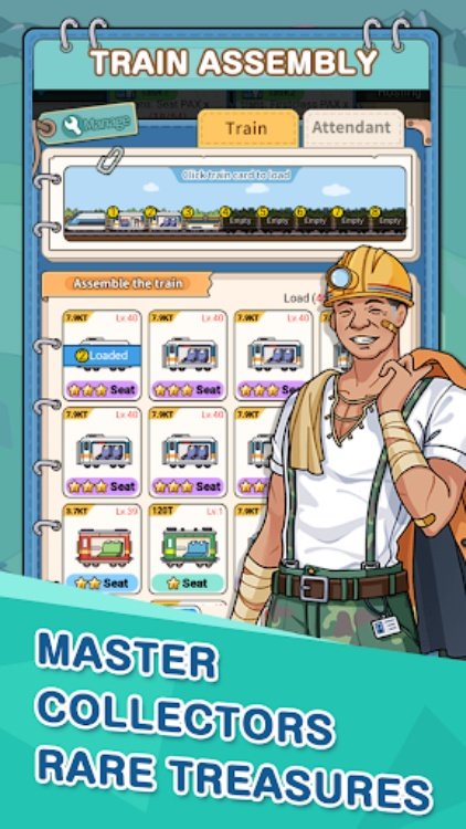 Train Empire Tycoon  Idle