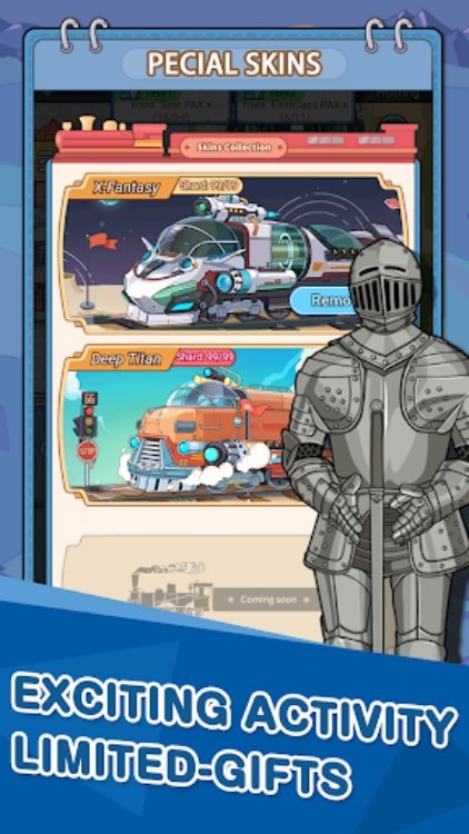 Train Empire Tycoon  Idle