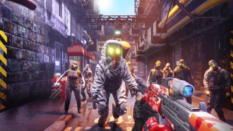 Zombie Fire 3D: Offline Game