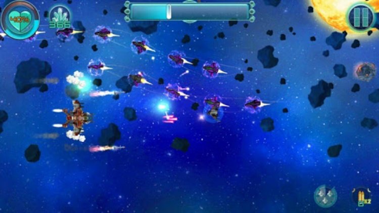 Wardog. Shooter Game