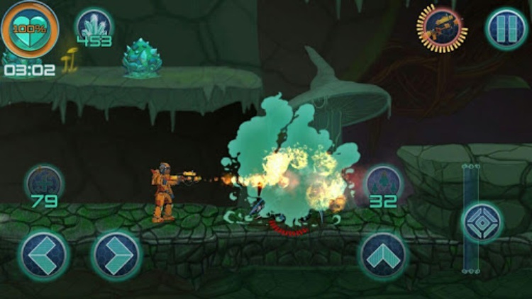 Wardog. Shooter Game