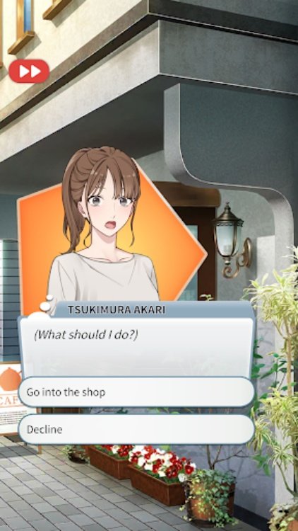 你是我眼里的光 2 恋爱心跳游戏 女孩游戏 视觉小说游戏