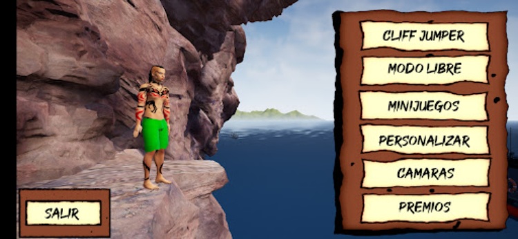 Cliff Diving Simulator