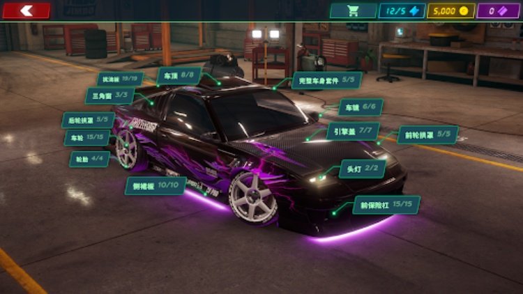 Static Shift Racing