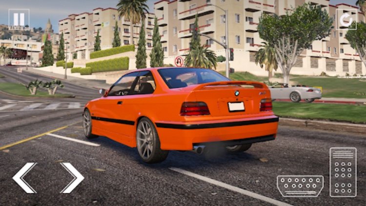 Simulator BMW E36 Car Driving