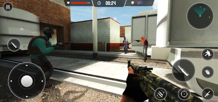Target Ops  FPS Shooting Game