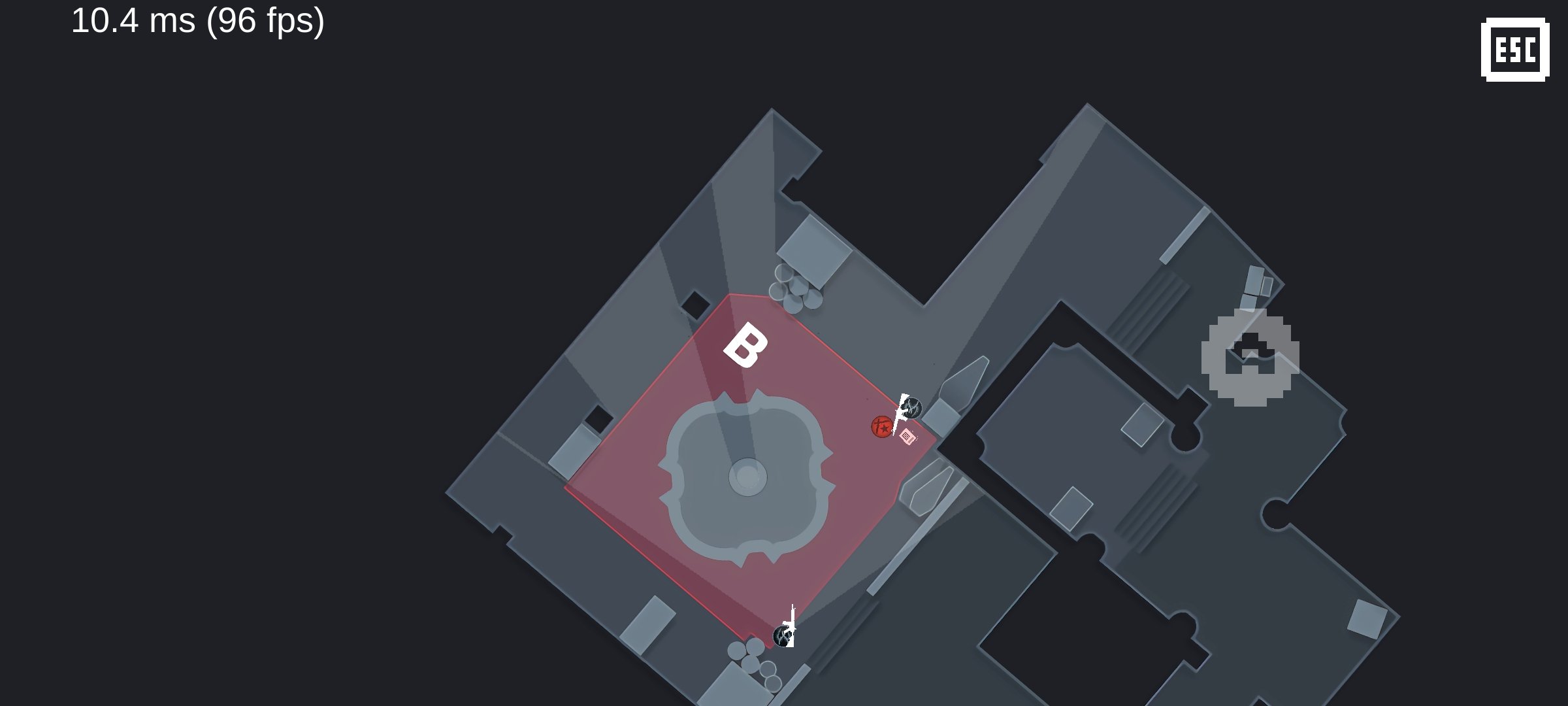 CSGO 2D(Bu7ad9:u7b54u6848u662fu96eau78a7)