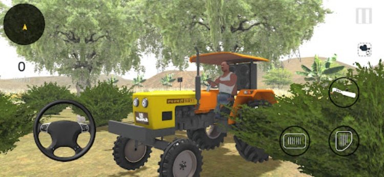 Indian Tractor Simulator 3D