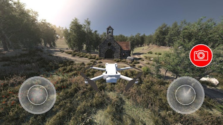 Drone Simulator Realistic UAV