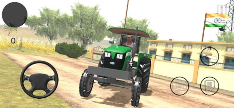 Indian Tractor Simulator 3D