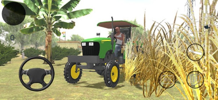 Indian Tractor Simulator 3D