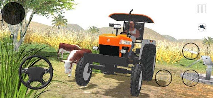 Indian Tractor Simulator 3D