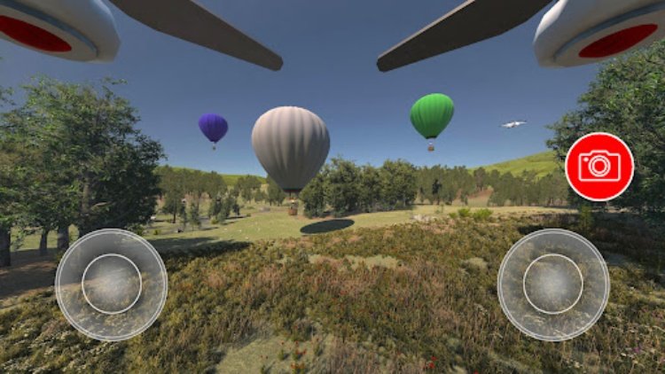 Drone Simulator Realistic UAV