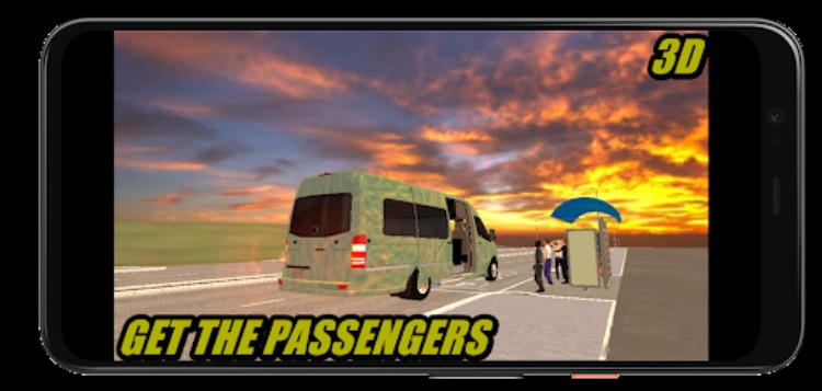 Minibus Driver Game 2022