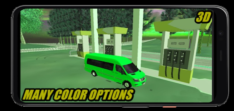 Minibus Driver Game 2022