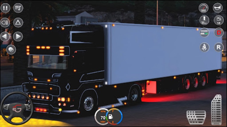 US Oil Tanker Driving Game 3d