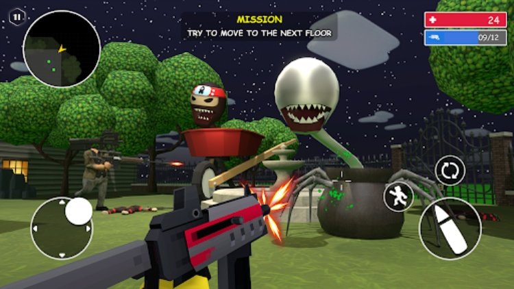 Alphabet Hunt: Roblock Shooter