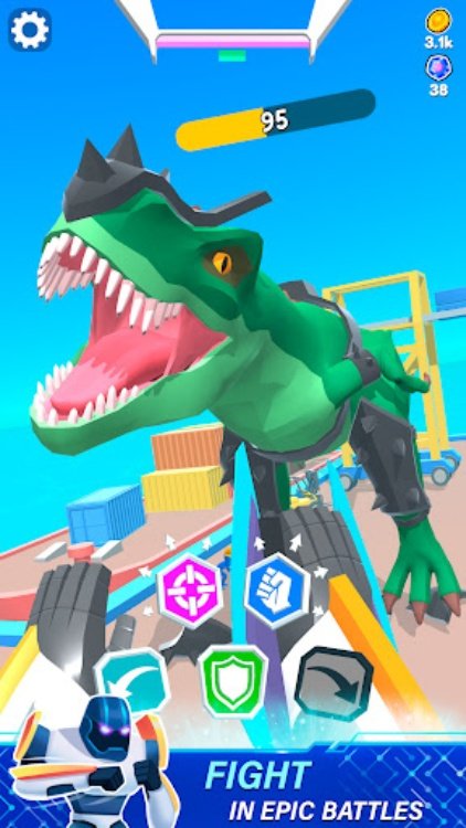 Mechangelion  机器人游戏和格斗游戏