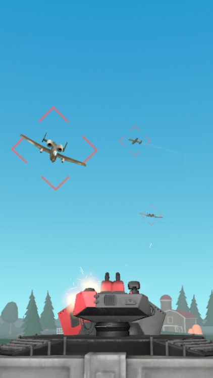 防空：飞机射击