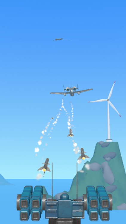 防空：飞机射击