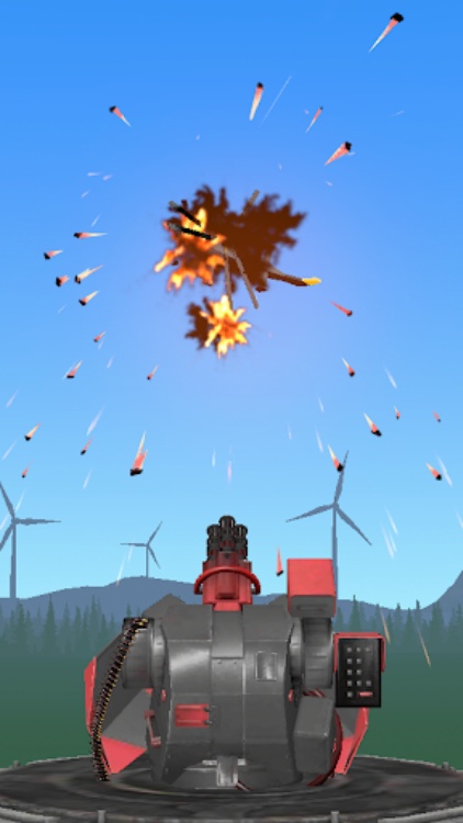 防空：飞机射击