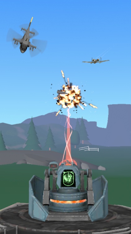 防空：飞机射击