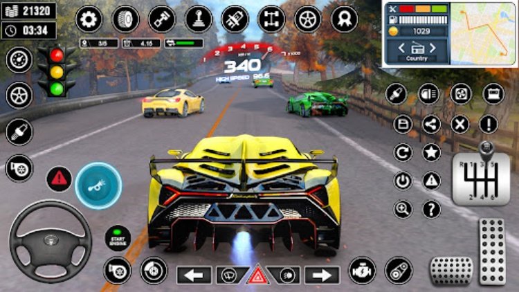 离线赛车游戏  汽车游戏 3d