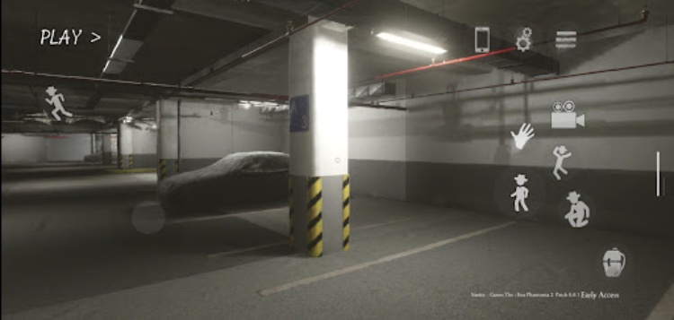 Fear : Phantomia Horror Game