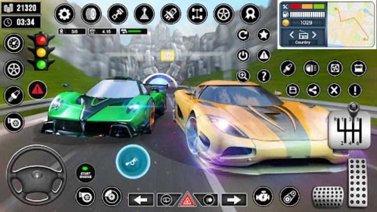 离线赛车游戏  汽车游戏 3d