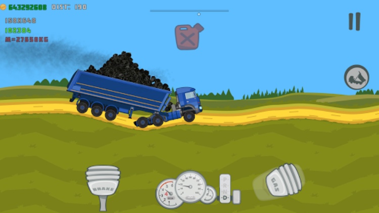 Trucker  Overloaded Trucks